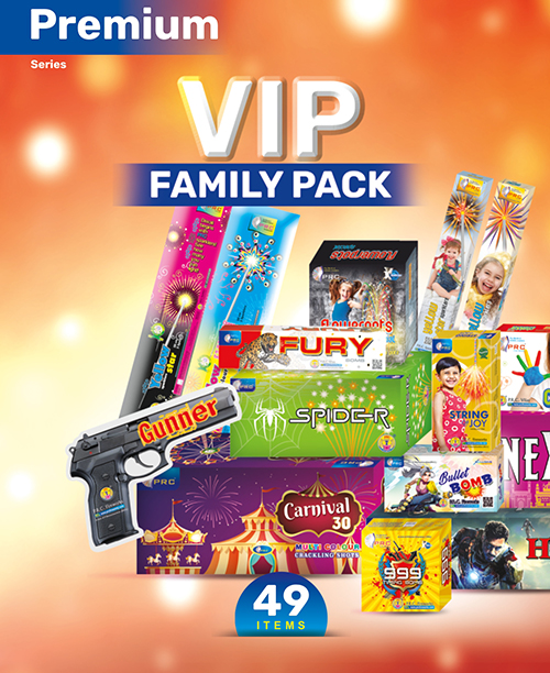 VIP FAMILY PACK ( 49 Items)