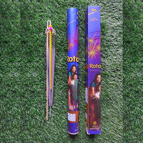 ROTATING SPARKLERS