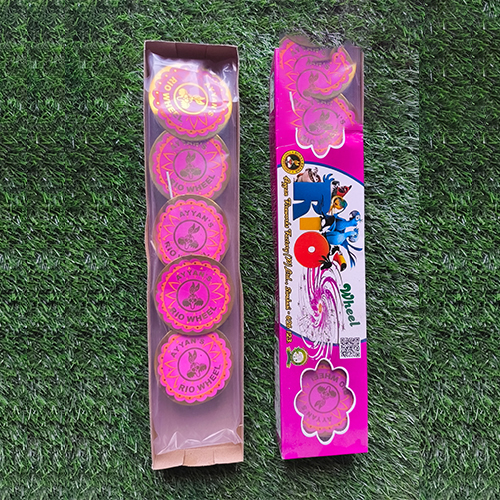 RIO WHEEL (Pink Color Wheel)