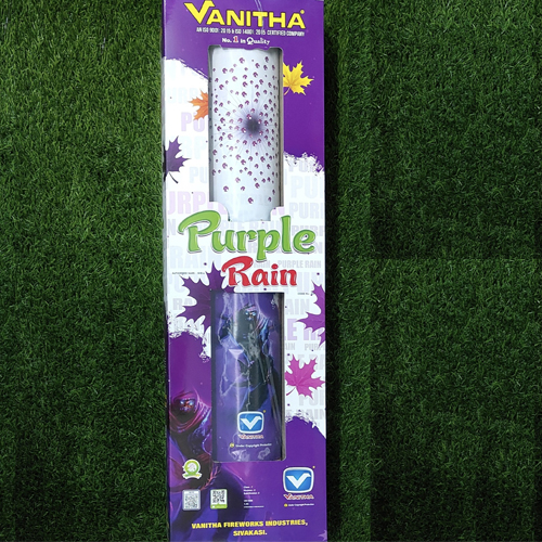 6" PURPLE RAIN
