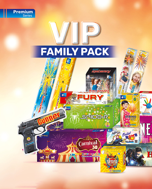 VIP Family Pack ( 49 Items)
