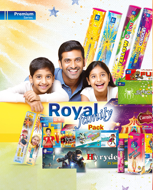 Royal Family Pack (64 Items)