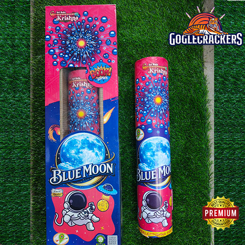 6" Blue Moon (Blue Color)