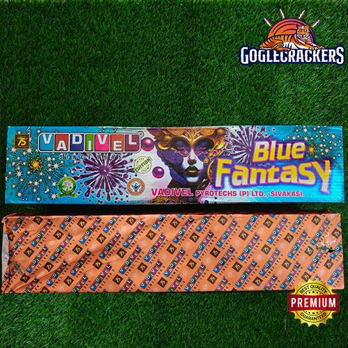 Blue Fancy (25 Shot Blue Colour)