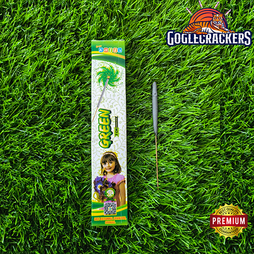 7cm Green Sparklers