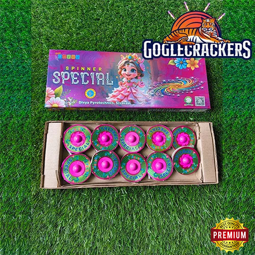 Ground Chakkaram Spinner Plastic