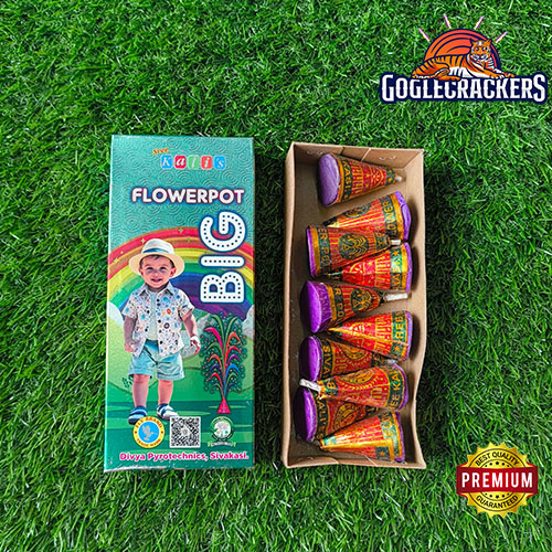 Flower Pots Chotta