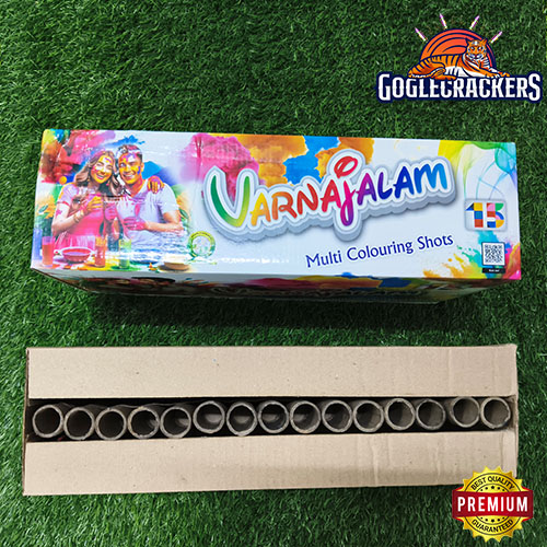 Rangoli Smoke (15 Shot)