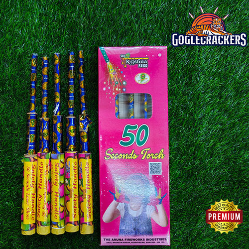 50 Sec Tourches (5 Pcs)