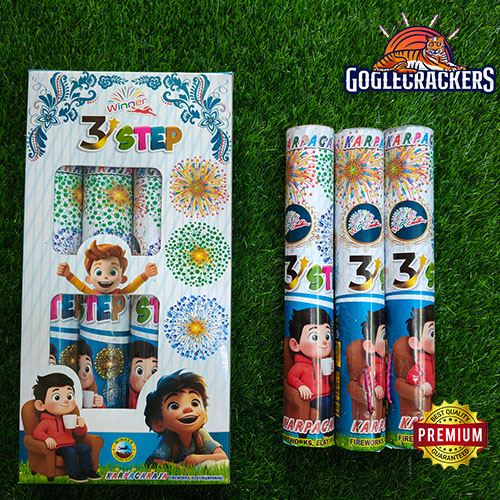 3 Step (3 Pcs)