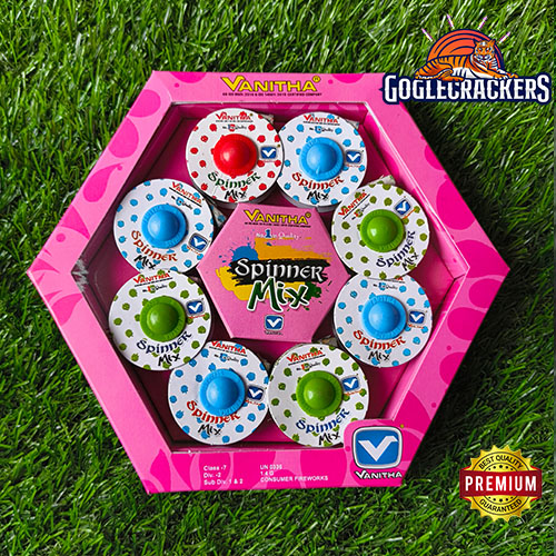 Spin Master Mix (Red & Green)