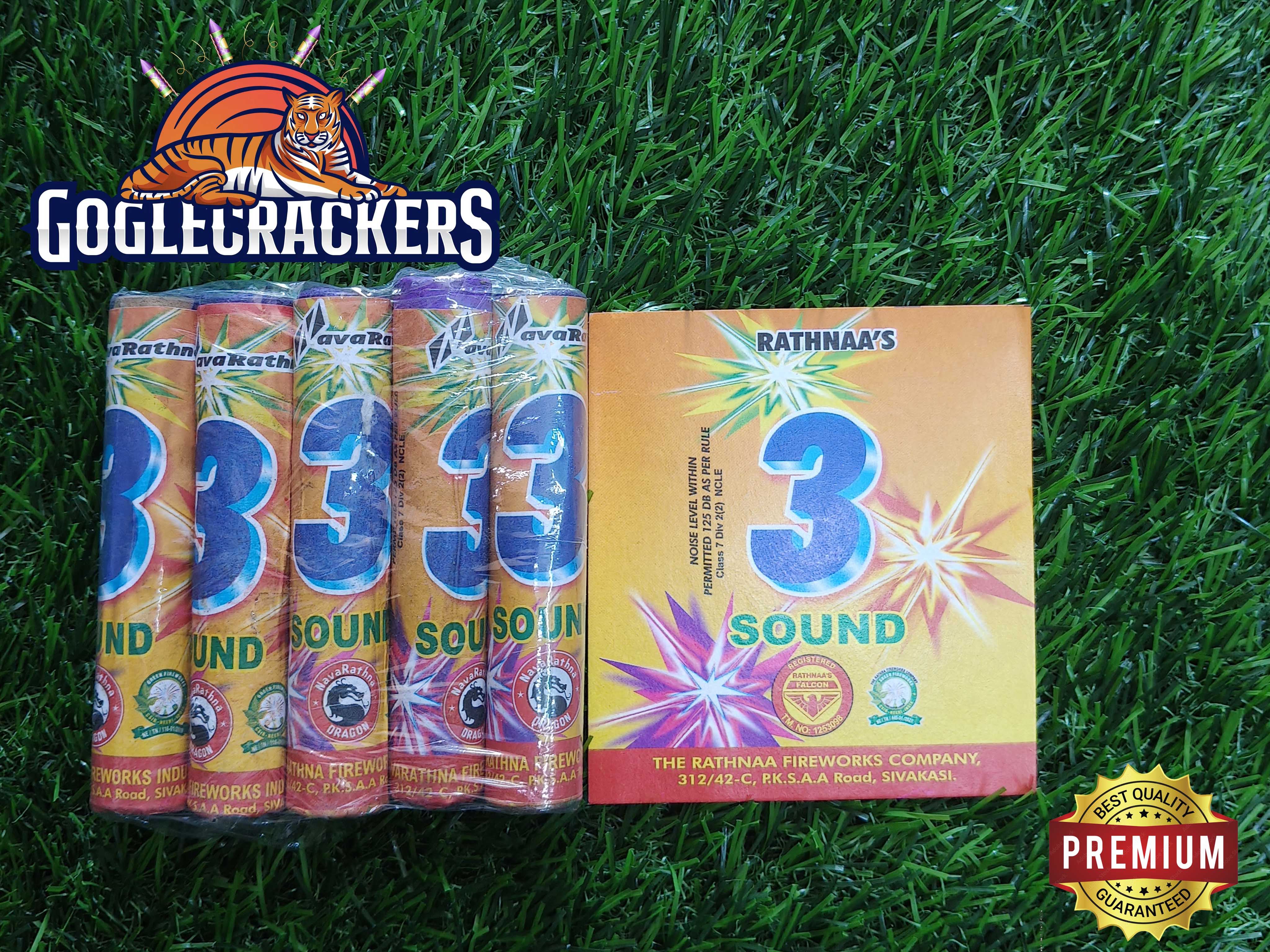 Three Sound Crackers