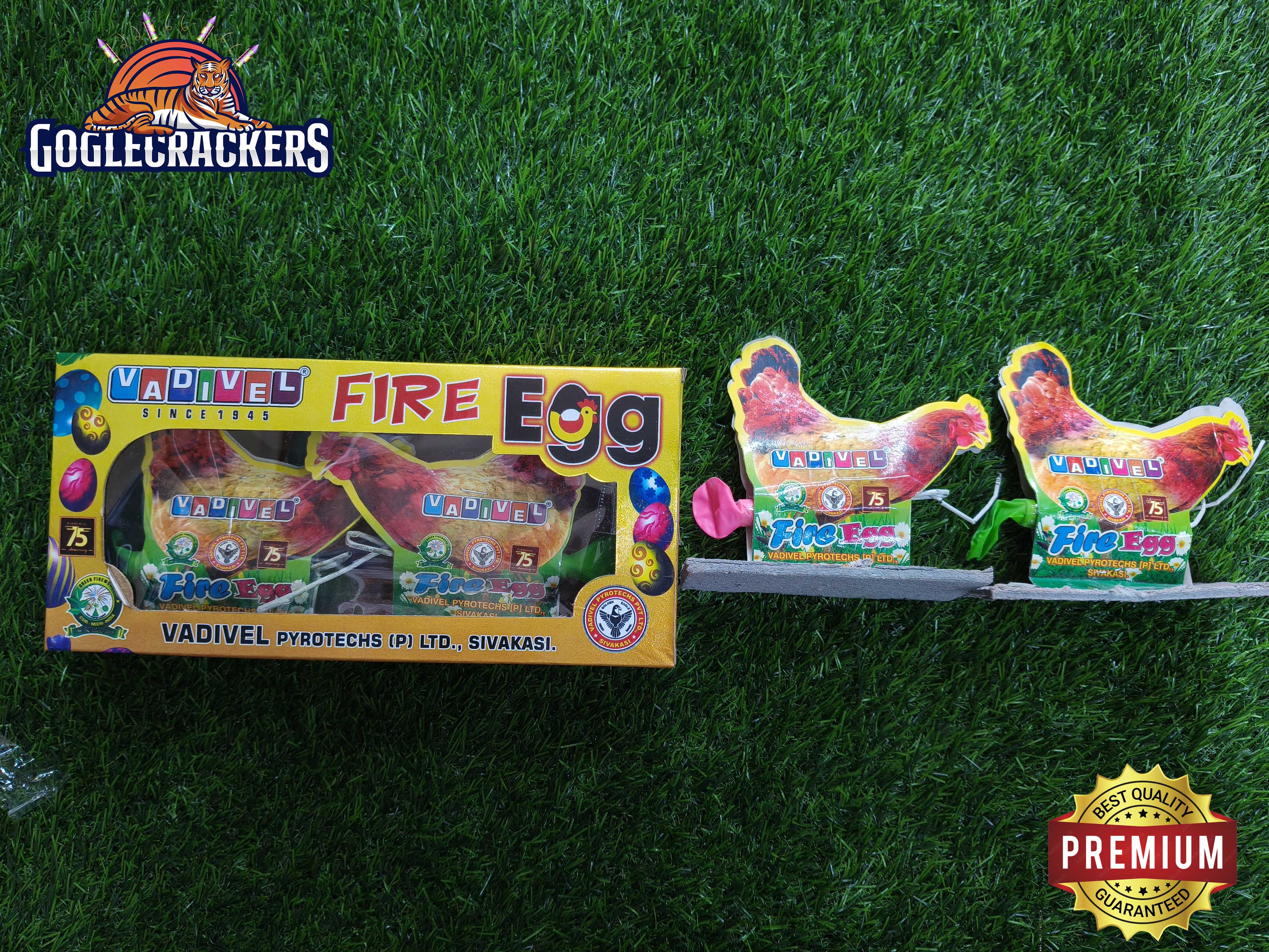 Fire Egg (2 Pcs)