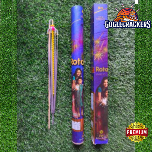 Rotating Sparklers