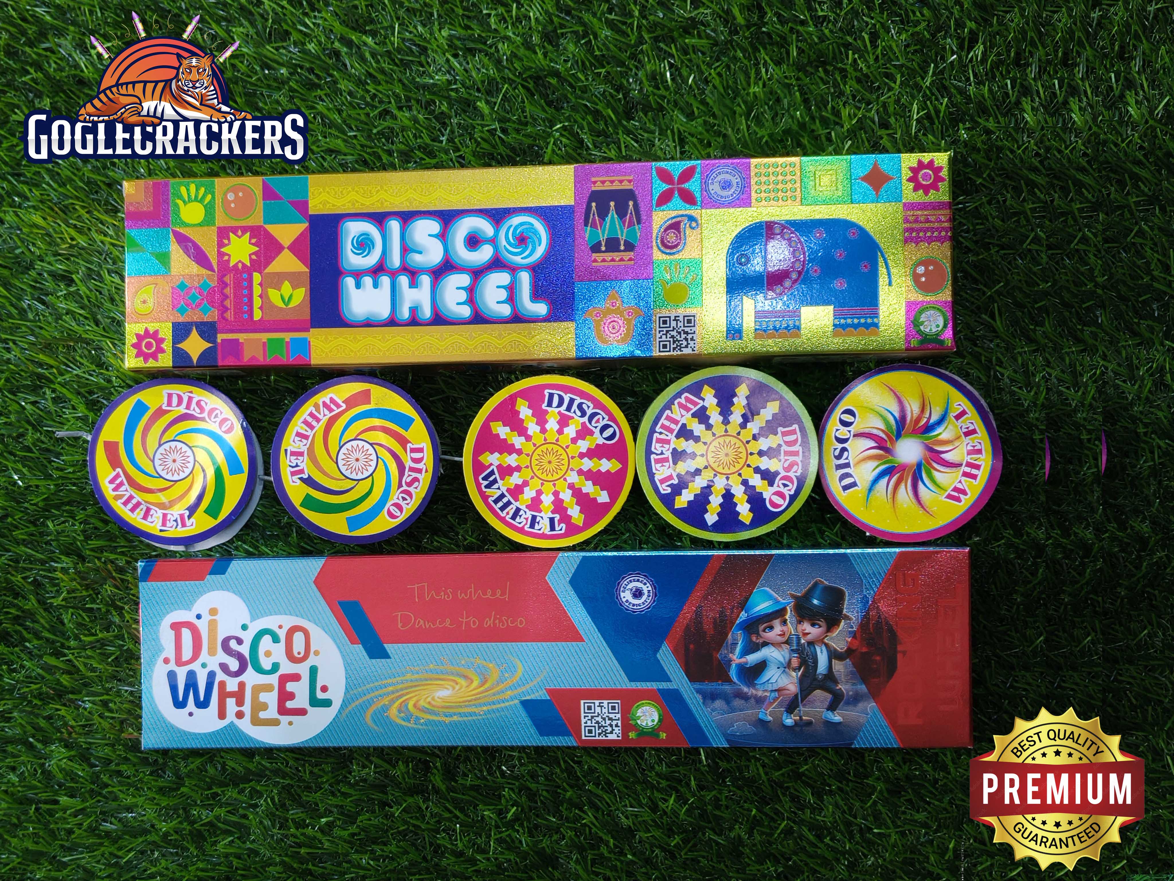 Disco Wheel