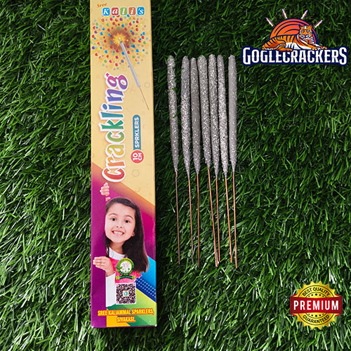 10cm Crackling Sparklers