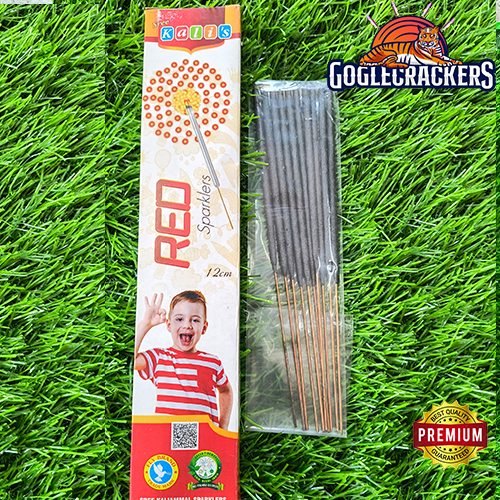 12cm Red Sparklers