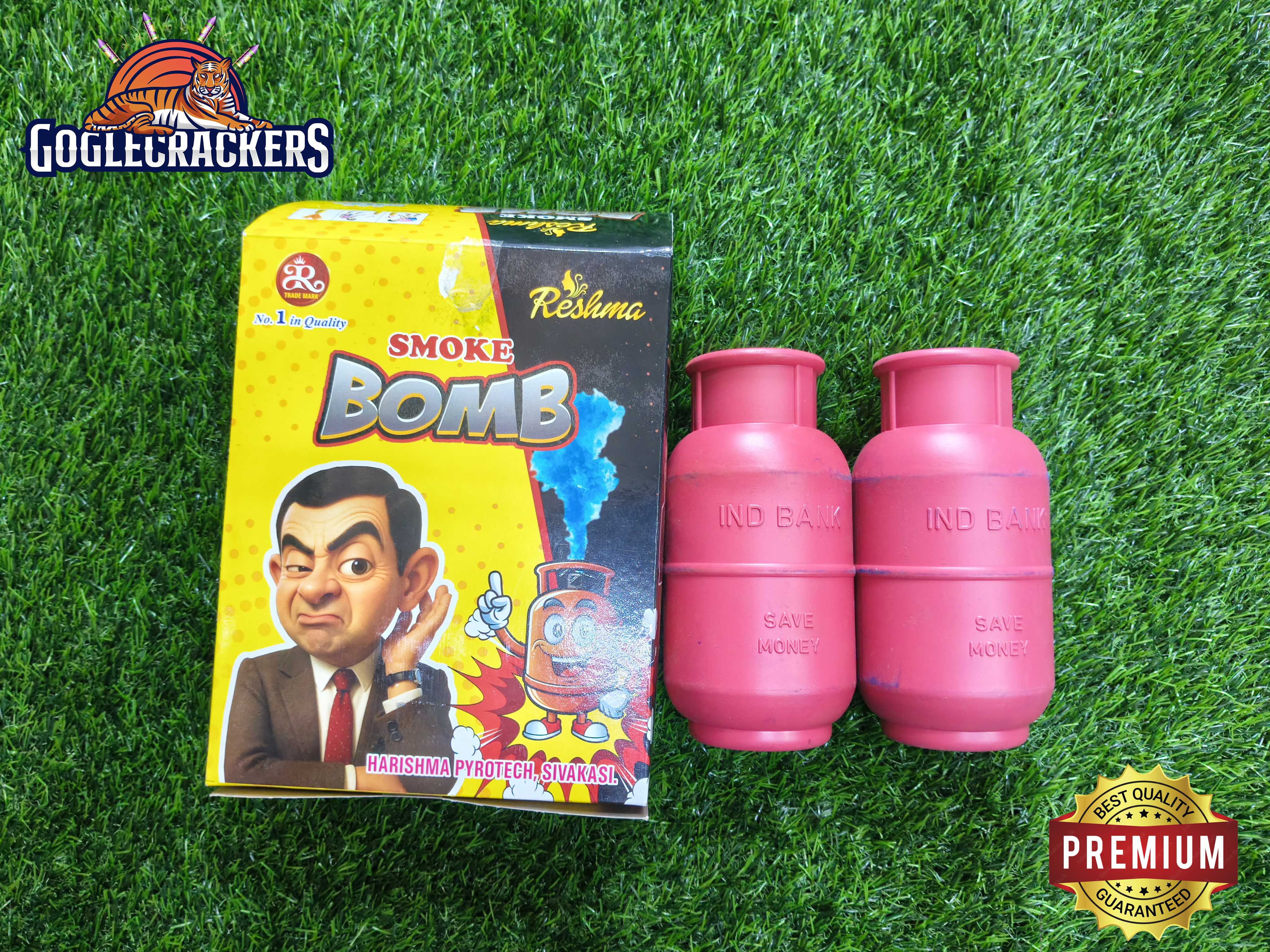 Cylinder Bomb (2 Pcs)