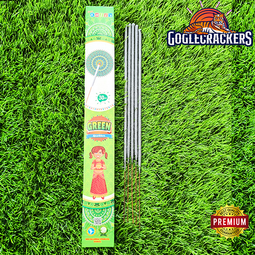 30cm Green Sparklers