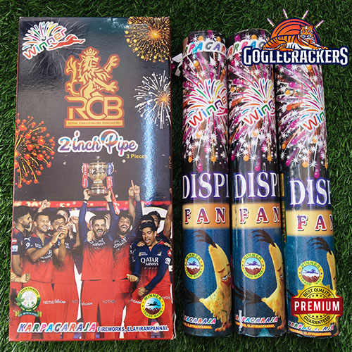 2 1/2" Cricket Stars (3 Pcs)