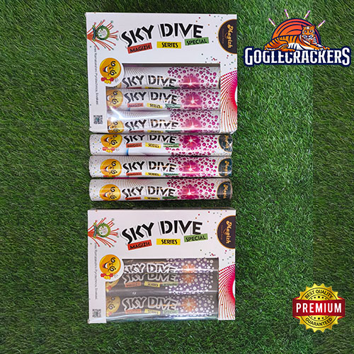 1 1/2" Sky Dive (3 Pcs Chotta Fancy)
