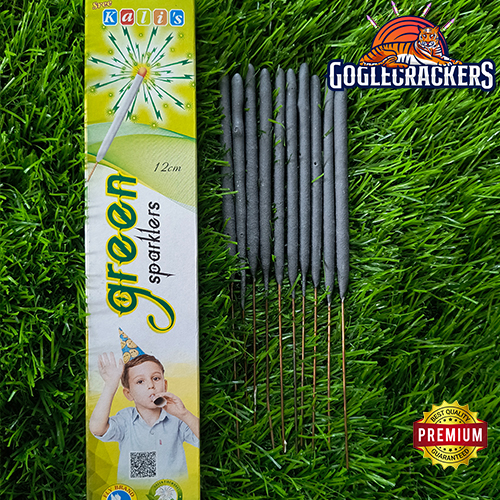 12cm Green Sparklers